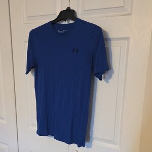 Under Armour Men's Short Sleeve Blue Tee